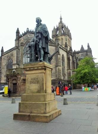 Grassmarket scene