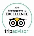 TripAdvisor award badge