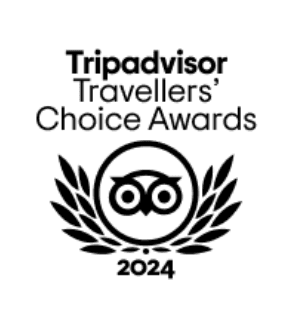 TripAdvisor award badge